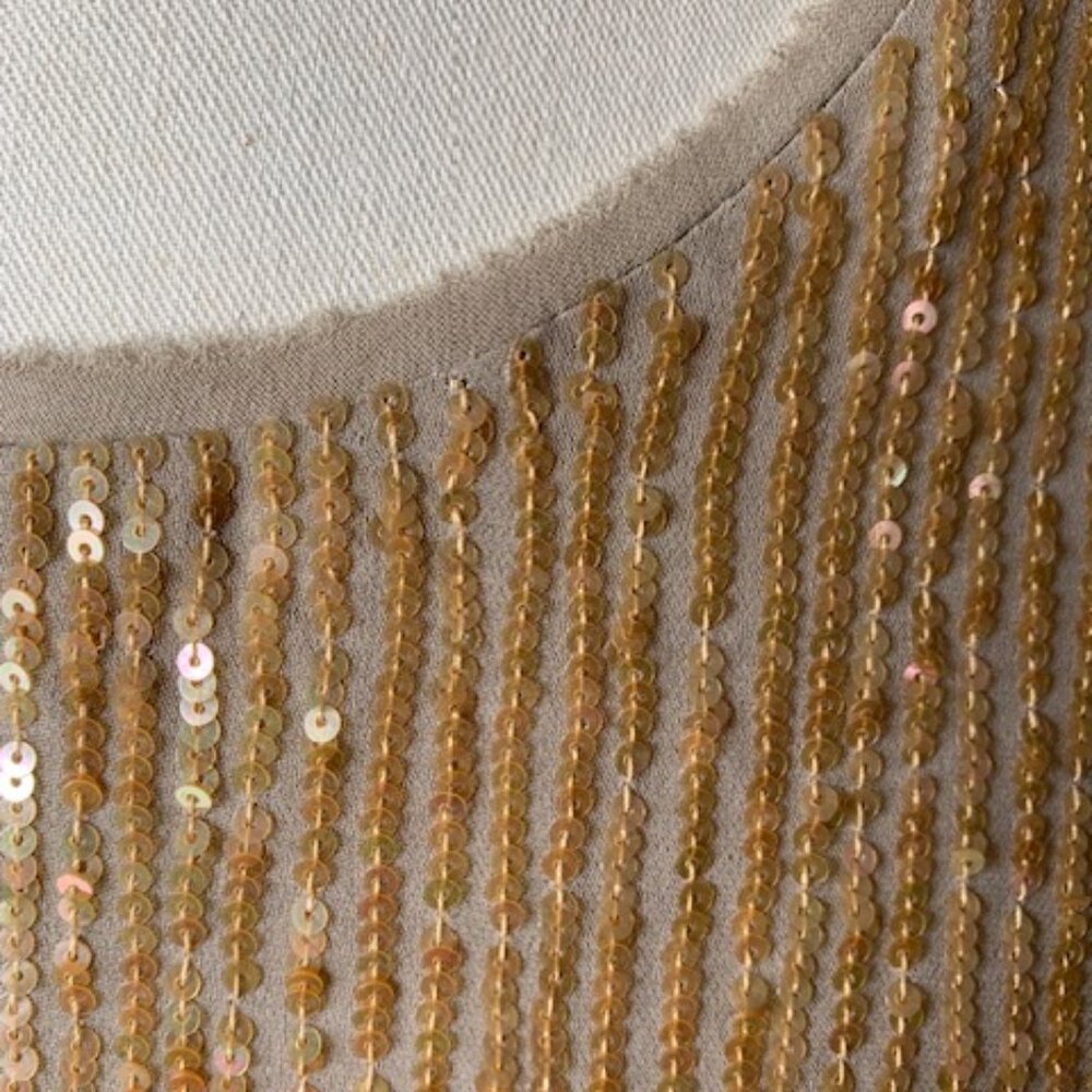 J Crew Sequined Shell